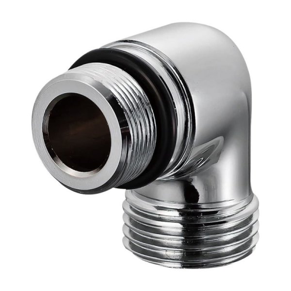 画像1: PT270 【SANEI株式会社】  シャワーエルボ (1)