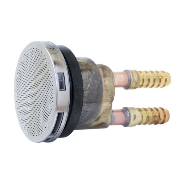 画像1: T412-8-15A【SANEI株式会社】　一口循環接続金具  (1)