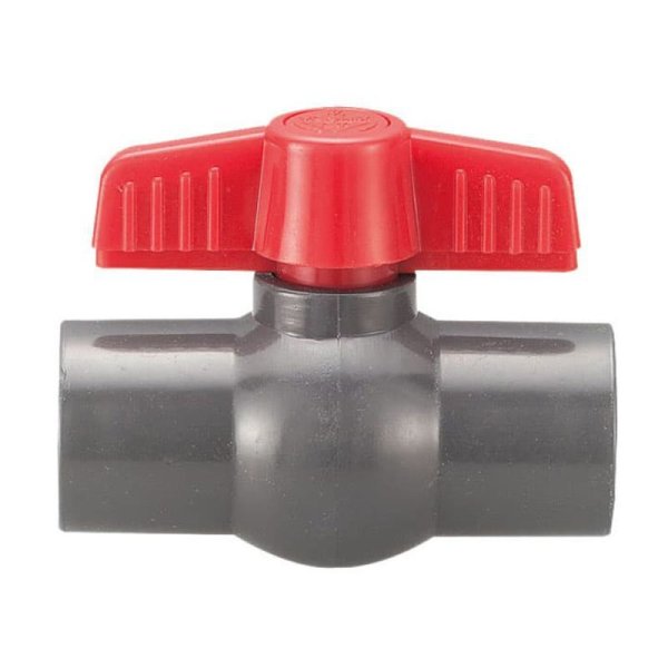 画像1: VXH62-各サイズ【SANEI株式会社】　PVCボールバルブ (1)