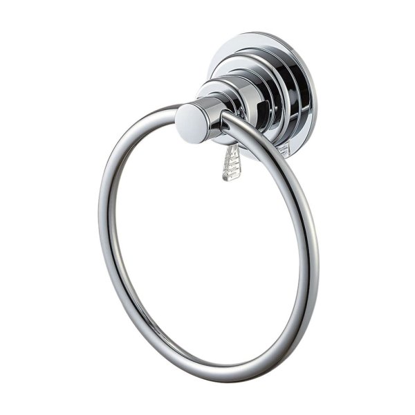 画像1: PW5373-1【SANEI株式会社】吸盤タオルリング (1)