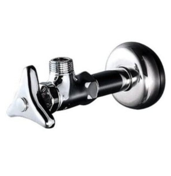 画像1: K6P2 アングル形止水栓【KVK】【40個まとめ買い】 (1)