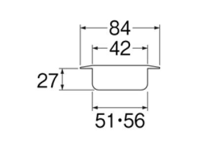 画像2: H56-50 洗濯機排水口 【SANEI株式会社】 (2)