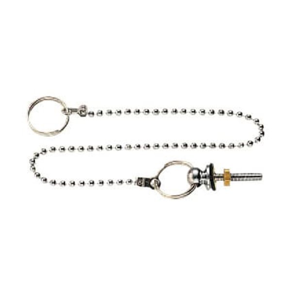 画像1: PU20-48X-3【SANEI株式会社】 洗面用ゴム栓クサリ (1)