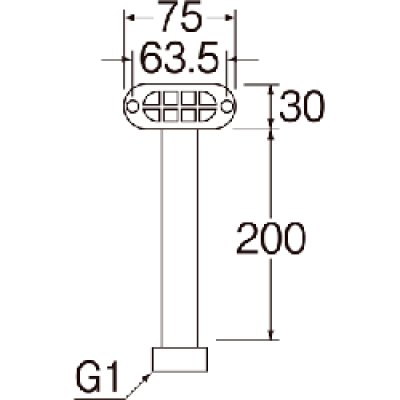 画像2: H787-864  オーバーフロー用ホース【SANEI株式会社】 (2)