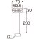 画像2: H787-864  オーバーフロー用ホース【SANEI株式会社】 (2)