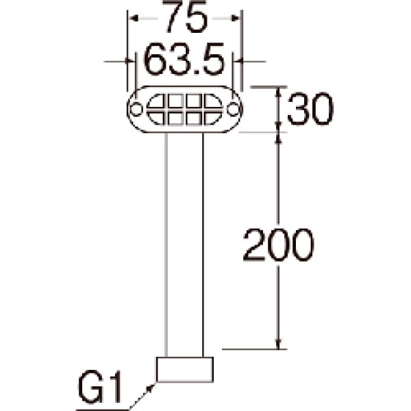 画像2: H787-864【SANEI株式会社】オーバーフロー用ホース (2)