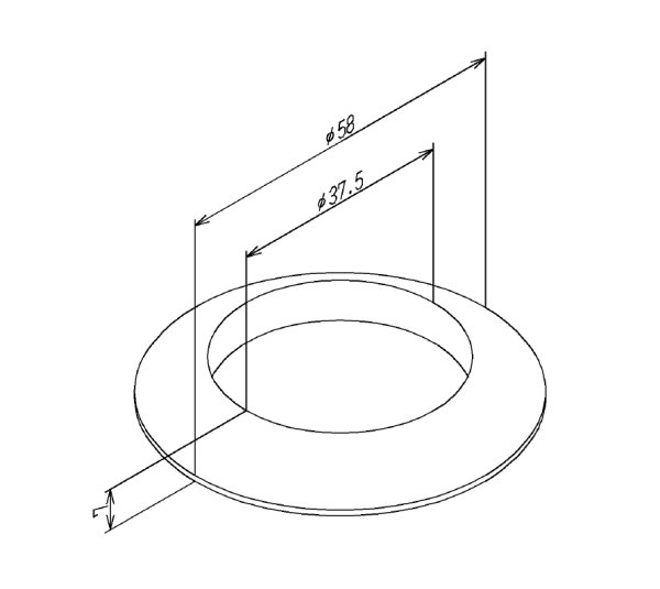 画像1: TH91083ER パッキン  【TOTO】 (1)
