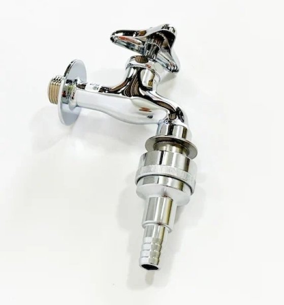 画像1: T28AUNH13   カップリング横水栓【TOTO】 (1)