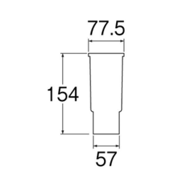 画像3: PH65F【SANEI株式会社】流し排水栓カゴ  (3)