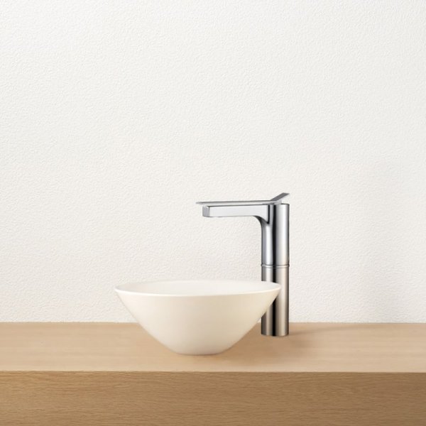 画像3: HW1022-W/D【SANEI株式会社】信楽焼  手洗器 (3)