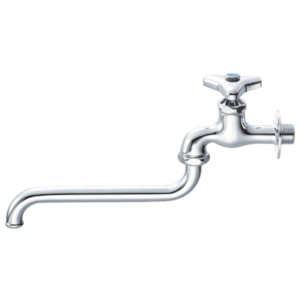 画像1: A10J-13/20  【SANEI株式会社】自在水栓（固定コマ仕様）［共用形］ (1)