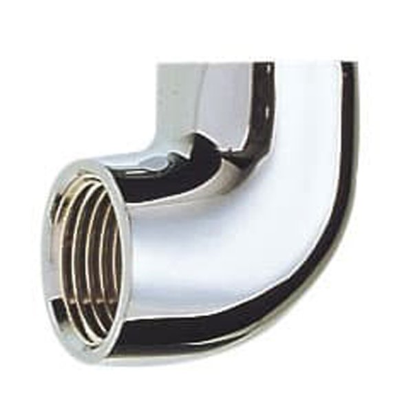 画像1: T73B-13/20/25【SANEI株式会社】エルボ（クロム） (1)