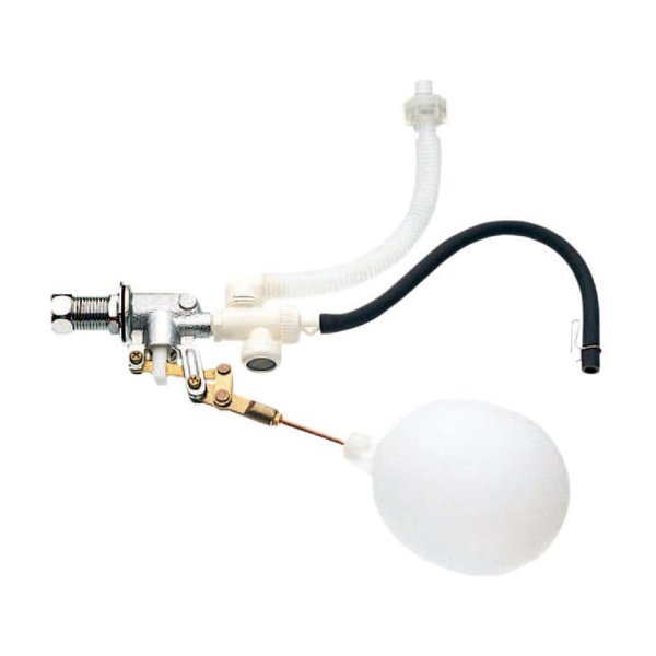 画像1: V46-5X-13【SANEI株式会社】補助水管付ボールタップ (1)