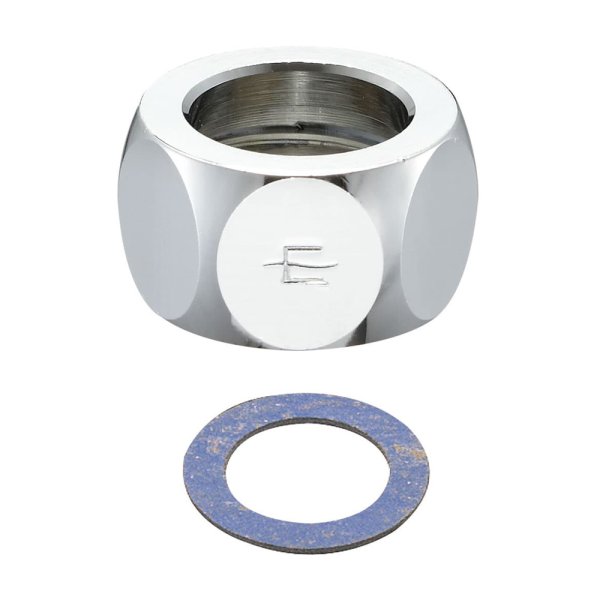 画像3: T131-2S-20/20-A【SANEI株式会社】 巻ベンリーカン用ナットセット（T13用） (3)