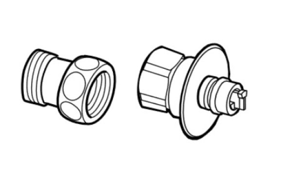 画像3: AU・ADセット+NSP分岐コック【ナニワ製作所】 (3)