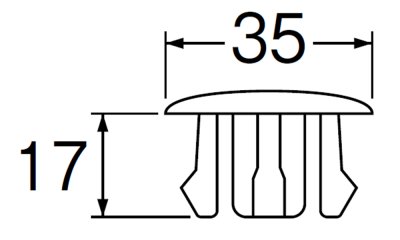 画像3: PR57-W   洗面器用キャップ 【SANEI株式会社】 (3)