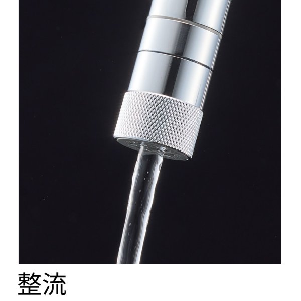 画像2: EK370E【SANEI株式会社】  シングルスプレー混合栓（センサー式） (2)