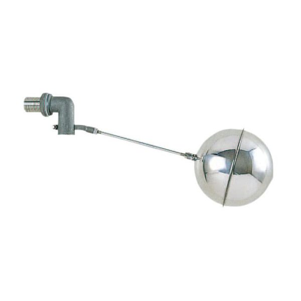 画像1: V435-13/20/25【SANEI株式会社】横形ステンレスボールタップ (1)