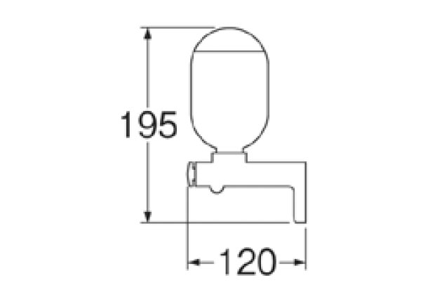 画像2: W111【SANEI株式会社】プッシュ石ケン水容器 (2)