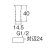 画像2: T421-4S-15A   ペアホース金具セット 【SANEI株式会社】 (2)