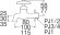 画像2: Y10J-13/20/25   横水栓（固定コマ仕様）［共用形］【SANEI株式会社】 (2)