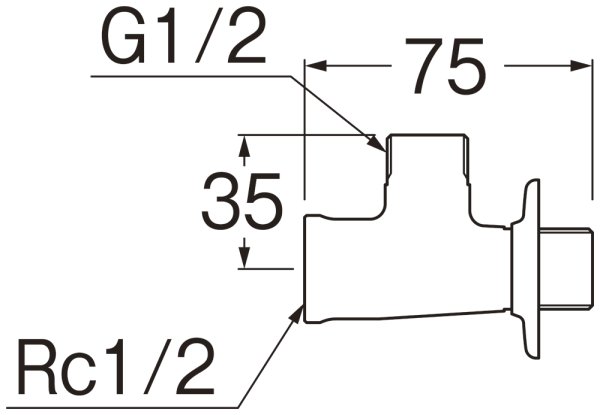 画像2: JB11A-13【SANEI株式会社】二又ソケット (2)