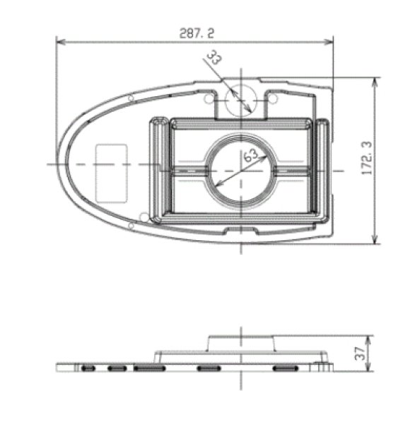 HH09041 カバー手洗付【TOTO】