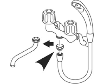 画像3: PT25-6   シャワーアダプター 【SANEI株式会社】 (3)