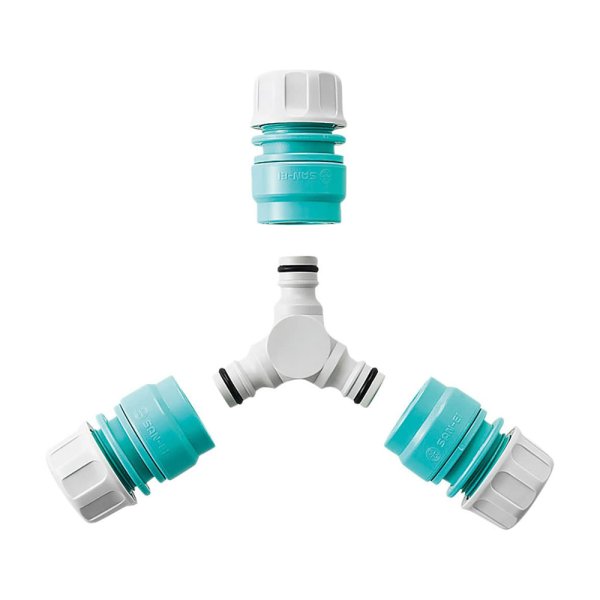 画像1: PL70-30S【SANEI株式会社】  Y型ニップルセット (1)