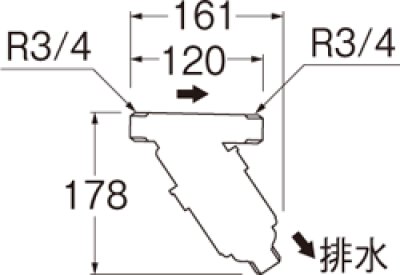 画像2: ECXH10-50-20-ZA   フィルター【SANEI株式会社】 (2)