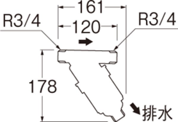 画像2: ECXH10-50-20-ZA【SANEI株式会社】フィルター (2)