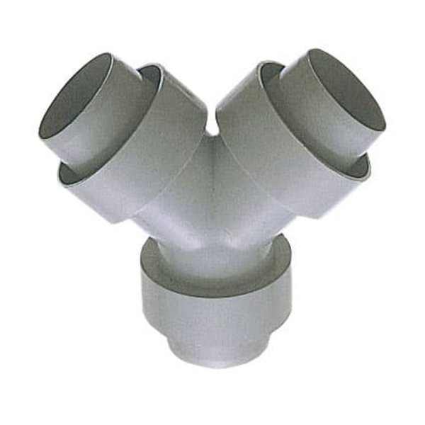 画像1: PH62-35【SANEI株式会社】排水ホースY型ツギテ (1)