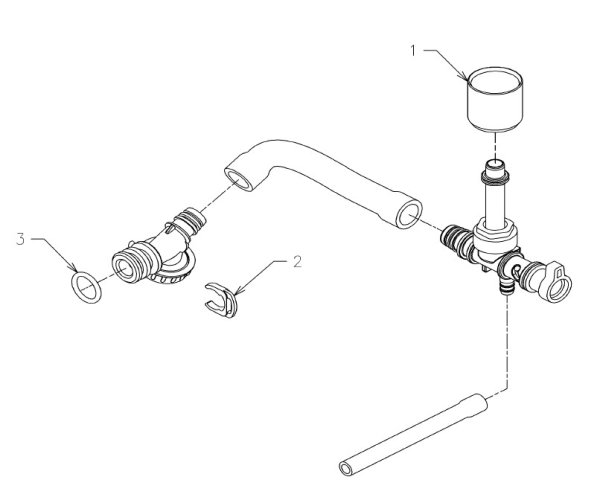 画像1: HH11227R  吐水口ユニット 【TOTO】 (1)