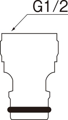 画像4: PL60-21B   金属製ネジニップル【SANEI株式会社】 (4)