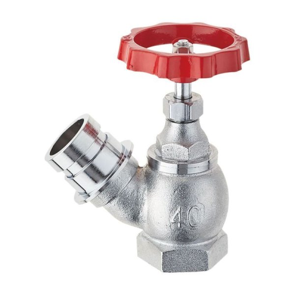 画像1: V180-40/50【SANEI株式会社】 差込45°散水栓  (1)