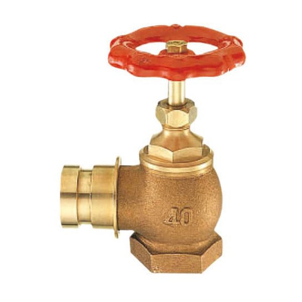 画像1: V19-25/40/50/65【SANEI株式会社】差込45°散水栓  (1)