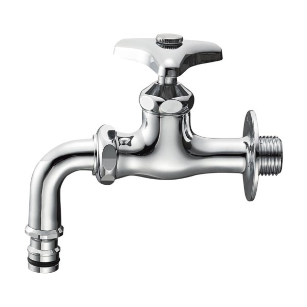 画像1: Y126V-13  【SANEI株式会社】 散水用ホーム水栓（固定コマ仕様） (1)