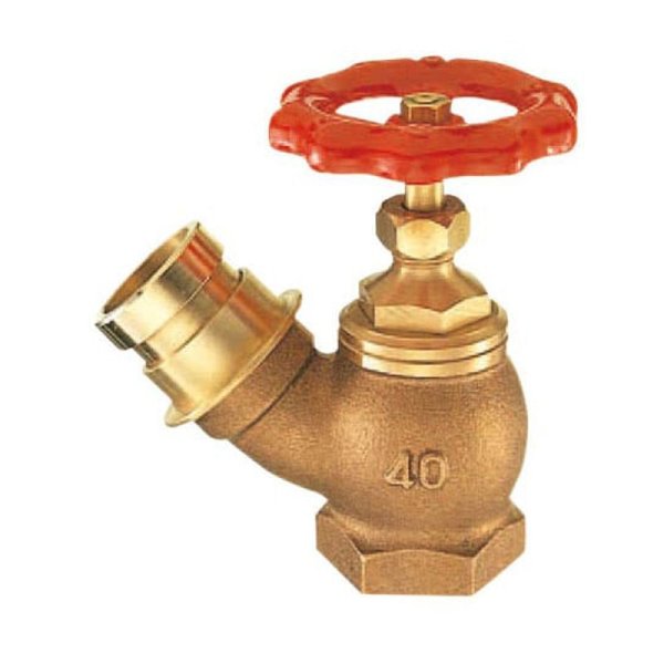 画像1: V18-25/40/50/65【SANEI株式会社】  差込45°散水栓 (1)