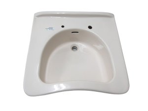 画像1: L103A 車いす用壁掛洗面器  【TOTO】 (1)