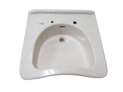画像1: L103A 車いす用壁掛洗面器  【TOTO】 (1)