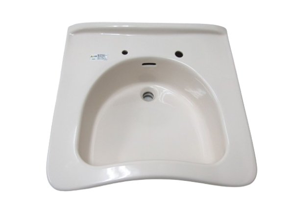 画像1: L103A 車いす用壁掛洗面器  【TOTO】 (1)