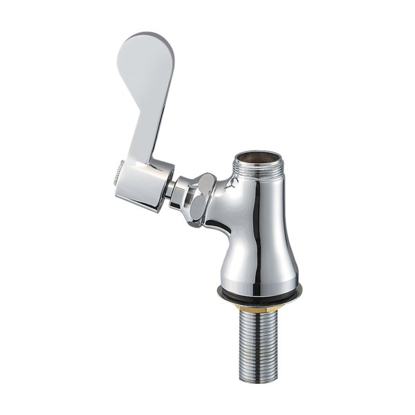 画像1: A5310LF-13【SANEI株式会社】厨房用立形自在水栓本体（左ハンドル）［共用形］ (1)