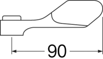 画像3: PR230F-S    ワンタッチレバー 【SANEI株式会社】 (3)