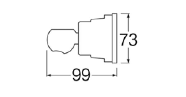 画像3: PS30-37-W【SANEI株式会社】吸盤式シャワーフック (3)
