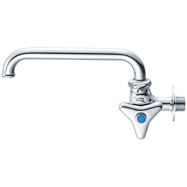 画像1: A20J-13/20 【SANEI株式会社】 横型自在水栓（固定コマ仕様）［共用形］ (1)