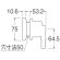 画像2: T412-54-15A    無極性循環金具　15Aタケノコ(L型)21T 【SANEI株式会社】 (2)