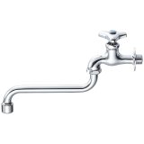 A57JH-13 【SANEI株式会社】 泡沫立形上向自在水栓（固定コマ仕様）の