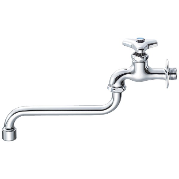 画像1: A10JH-13 【SANEI株式会社】 泡沫自在水栓（固定コマ仕様）［共用形］ (1)