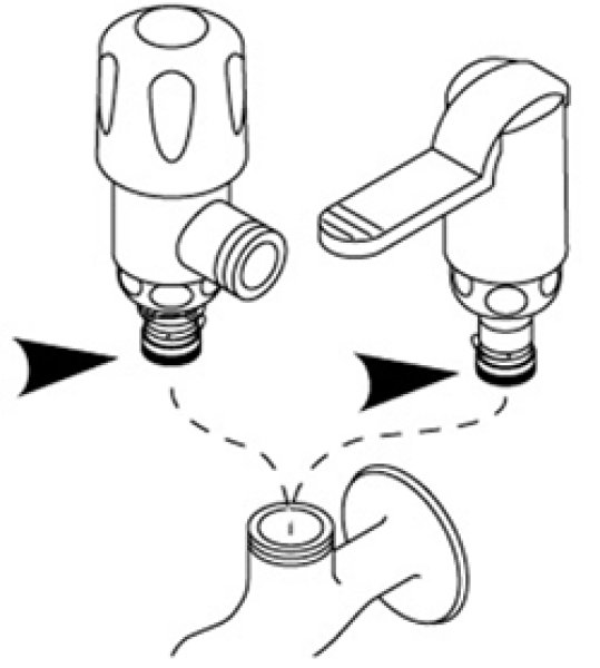 画像3: PP13-1S-13【SANEI株式会社】上部分岐バルブ用パッキン (3)