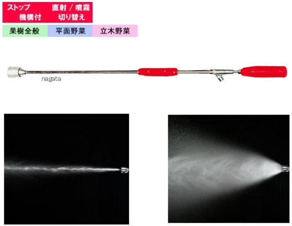 画像2: フード付鉄砲ノズルFT-1（G1/4）1124700【株式会社永田製作所】 (2)